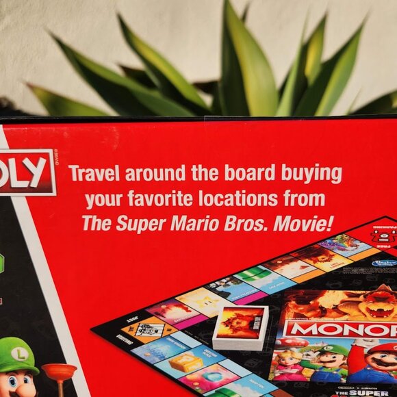 NEW Monopoly Super Mario Movie Edition Board Game Nintendo Bowser CHRISTMAS GIFT - Picture 12 of 13